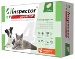 Inspector таблетки от блох и клещей Quadro Tabs от 2 до 8 кг для собак и кошек 4 шт. в уп, 1 уп.