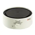 Electric Mini Stove 360 Degree Vertical Heating Portable Countertop Hot Plate for Home Coffee Tea Water Heater