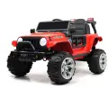 Детский электромобиль T222TT 4WD красный