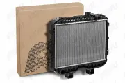 Радиатор охлаждения УАЗ Хантер дв. 409, Патриот (до 2008 г. в) 3-х ряд.