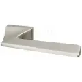 Дверная ручка Armadillo на прямоуг. розетке IRON UCS матовый никель