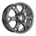 Колесный литой диск КиК Балеар (КС727) R18x7.5 6x139.7 ET38 CB100.1 Dark_platinum