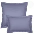 Наволочки 2 шт, Арт дизайн, Сатин (100 % хлопок); Фиолетовый; Размер: 50 х 70