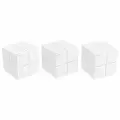 Tenda nova MW6-3 nova MW6 ( 3 роутера) АС1200 Двухдиапазонная Wi-Fi Mesh система, 2 порта gigabit ethernet RJ45