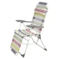 Кресло-шезлонг Ника К3 Цветные полоски 3921465505