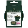 Стакан Faber-Castell Clic & Go, 1 шт., коробка картонная, темно-зеленый