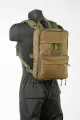Рюкзак тактический 20л олива Штурмовой ранец на бронежилет