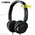 Yamaha Наушники проводные, 3.5 мм, 6.3 мм, черный матовый