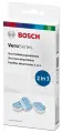 Bosch таблетки для декальцинации / от накипи 2-in-1 3шт х 36г TCZ8002A (00312093)