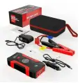 Пусковое зарядное устройство для аккумулятора / Бустер автомобильный 29800 мА/ч Jump Starter