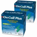 Тест-полоски Он Колл Плюс №50 (On Call Plus) - 2 упаковки по 50 шт