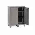 Уличная пластиковая тумба Toomax Woody's XL Light Grey