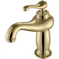 Смеситель KAISER Logo тюльпан, однорукий Ø25, бронза