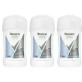 Дезодорант, Rexona део стик clinical protection, гипоаллергенный, без запаха, 40 мл, 3 шт