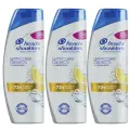 Шампунь для волос Head & Shoulders Цитрусовая свежесть, для жирных волос, 400 мл, 3 шт