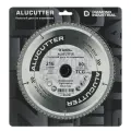 Диск пильный по алюминию, пластику Alucutter 216x30 мм, Z=80 TCG Diamond Industrial DIDA216Z80
