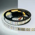 Комплект двухрядной светодиодной ленты LUX Eleganz 12В на самоклеящейся основе, 19,2 Вт 2835, 240 LED, IP20 Холодный белый свет, в упаковке 3шт. по 5 метров (15 метров)