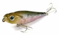 Воблер для рыбалки Lucky Craft NW PENCIL 52-238 Ghost Minnow — воблер, суспендер, до 0.1 м