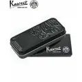 Жестяной футляр KAWECO для коротких ручек, черный (арт. 20000605)