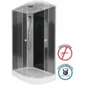 Душевая кабина Niagara Eco 120x80 L NG-4512-14L 120х80 без гидромассажа хром Китай