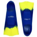 Ласты тренировочные детские для бассейна Light Swim LSF11, синий/желтый, 25-29