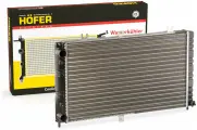 Радиатор охлаждения для ВАЗ 2170 алюминий Hofer