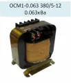 Трансформатор ОСМ1-0.063 380/5-12 0.063кВа