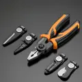 Клещи для проводов Xiaomi 5 в 1, многофункциональные инструменты промышленного класса, универсальные инструменты для электриков