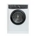 Узкая стиральная машина Indesit EWSD 6103 BK RU, 6 кг, 1000 об./мин, быстрая стирка, цифровой дисплей, белый