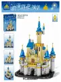 Конструктор Kazi Принцессы Замок Дисней, 513 деталей