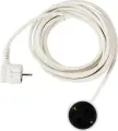 Удлинитель-шнур 1 розетка с заземлением 3x0.75 мм 5 м цвет белый