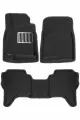 Коврики в салон для MITSUBISHI Pajero IV (2006-2014-) Euromat 3D Lux