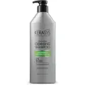 KeraSys шампунь For Scalp Care Deep Cleansing Anti-Dandruff Лечение кожи головы Освежающий для сухой, чувствительной и нормальной кожи головы, 600 мл 600 мл 1 шт. роза с дозатором 600 г