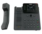 SIP телефон Fanvil V62 Pro, 12 SIP-линии, 2.8 цветной экран, Bluetooth-трубка, PoE, блок питания