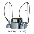 Паяльная станция AiXun T420D двухканальная, (паяльники T210 + T245 + 6 жал), Wi-Fi