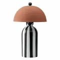 Светильник настольный Bergenson Bjorn, 25х38 см, черный/белый/терракотовый