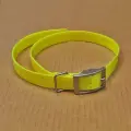 Сменный ошейник короткий 19 мм (3/4-дюйма) для Garmin T5 mini, TT15 mini, Barklimiter, Delta, PRO (желтый)