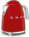 Чайник SMEG KLF03RDEU, мощность 2400 Ватт, объем 1,7 литра, функция поддержания температуры