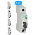 Автоматический выключатель Schneider Electric Easy9 1P 16А характеристика C (комплект из 5 шт)