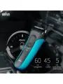 Braun Электробритва S3 3010S, синий