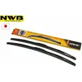Щетки стеклоочистителя NWB 650мм+480мм, гибридные, 2шт под Крючок, пр-во Япония