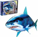 Летающая рыба Акула , на радиоуправлении (гелий не входит в комплект)