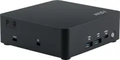 Неттоп MSI Cubi NUC AI 1UMG-064XRU Core Ultra 7 155H (1.4) 16Gb SSD1Tb Arc graphics без ОС 2x2.5GbitEth WiFi BT 120W черный (9S6-B20911-065)