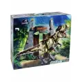 Конструктор Jurassic World Мир Юрского периода Парк Юрского периода: ярость Ти-Рекса, 3156 деталей, аналог 75936 Свирепый динозавр