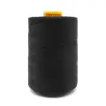Нитки швейные для отстрочки Gutermann Mara 30, 3000 м, 100% полиэстер, 702358 (000 черный)