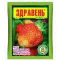 Комплексное удобрение Здравень турбо 30 г, концентрат для клубники и малины. Улучшает приживаемость рассады, стимулирует рост плодовых завязей, повышает вкусовую и питательную ценность ягод