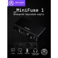 Внешняя звуковая карта Arturia MiniFuse 1 Black, USB Type-C, фантомное питание