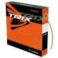 Trix Рубашка троса тормоза , 5 мм, оранжевая, коробка 50м