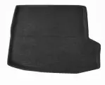 Коврик в багажник текстильный 3D Euromat для Geely Tugella / Джили Тугела (Tugela), черный