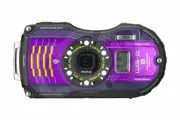 Pentax фотоаппарат Pentax WG-3 GPS сиреневый